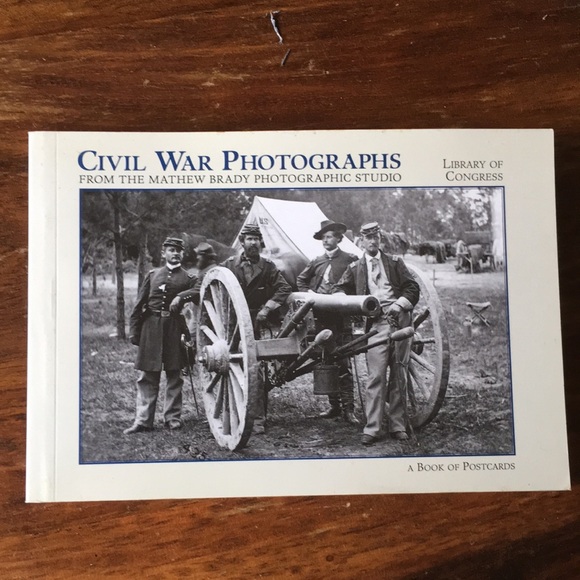 Civil War postcard books (set of 3) Library of Congress - Total of 90 post cards - Picture 10 of 15